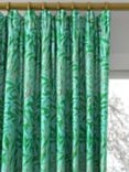 Morris & Co. Willow Boughs Made to Measure Curtains or Roman Blind, Sky/Leaf Green