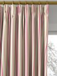 Harlequin Rush Made to Measure Curtains or Roman Blind, Fushia/Candyfloss