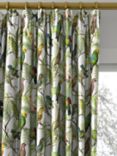 Designers Guild Parrot and Palm Made to Measure Curtains or Roman Blind, Azure