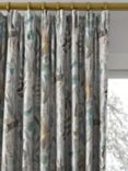Harlequin Hide And Seek Made to Measure Curtains or Roman Blind, Linen/Duck Egg/Stone
