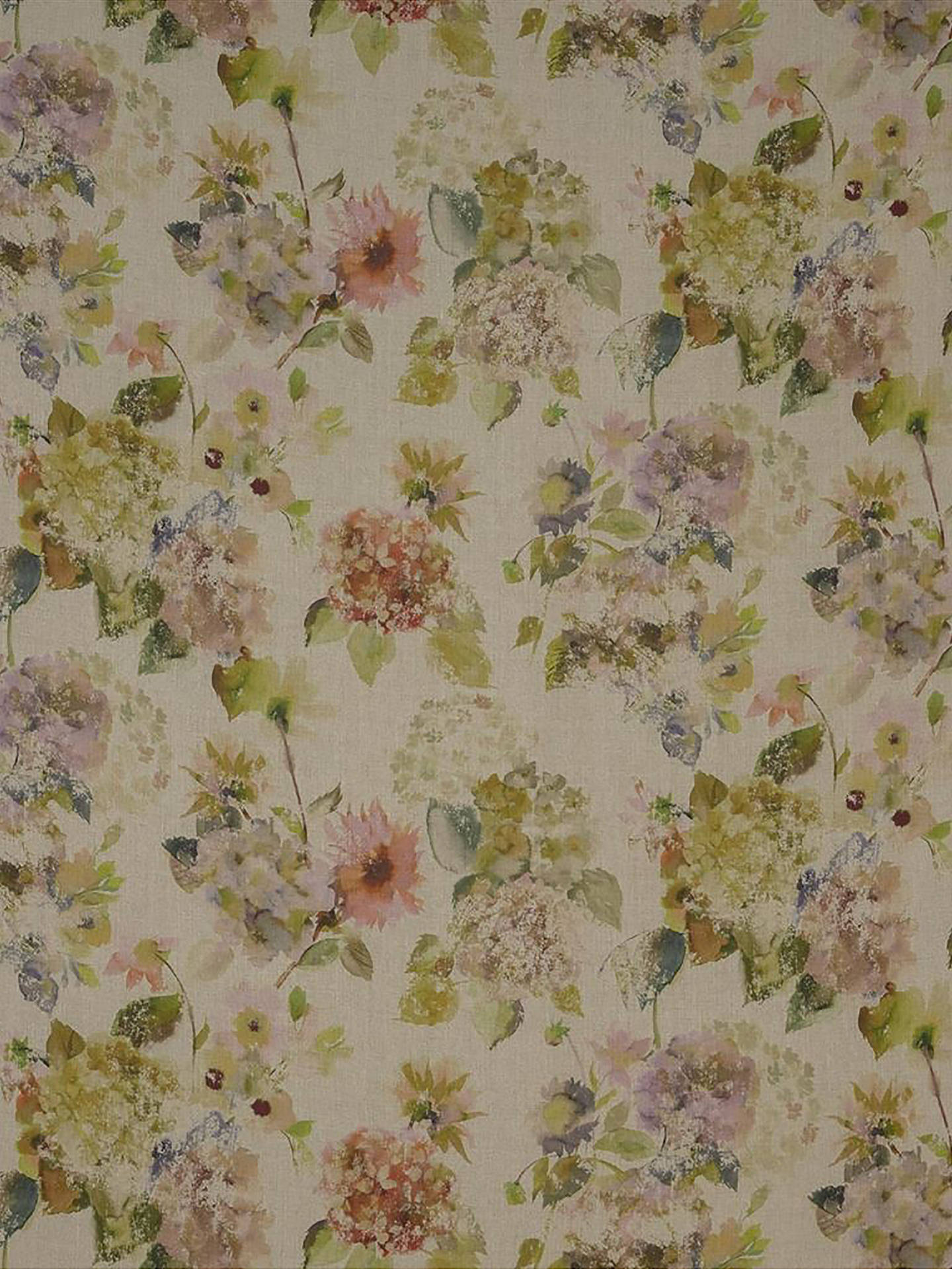 Designers Guild Palace Flower Made to Measure Curtains, Linen