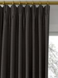 Designers Guild Mirissa Made to Measure Curtains or Roman Blind, Steel