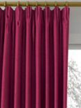 Designers Guild Mirissa Made to Measure Curtains or Roman Blind, Fuchsia