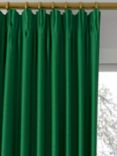 Designers Guild Mirissa Made to Measure Curtains or Roman Blind, Emerald