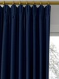 Designers Guild Mirissa Made to Measure Curtains or Roman Blind, Indigo