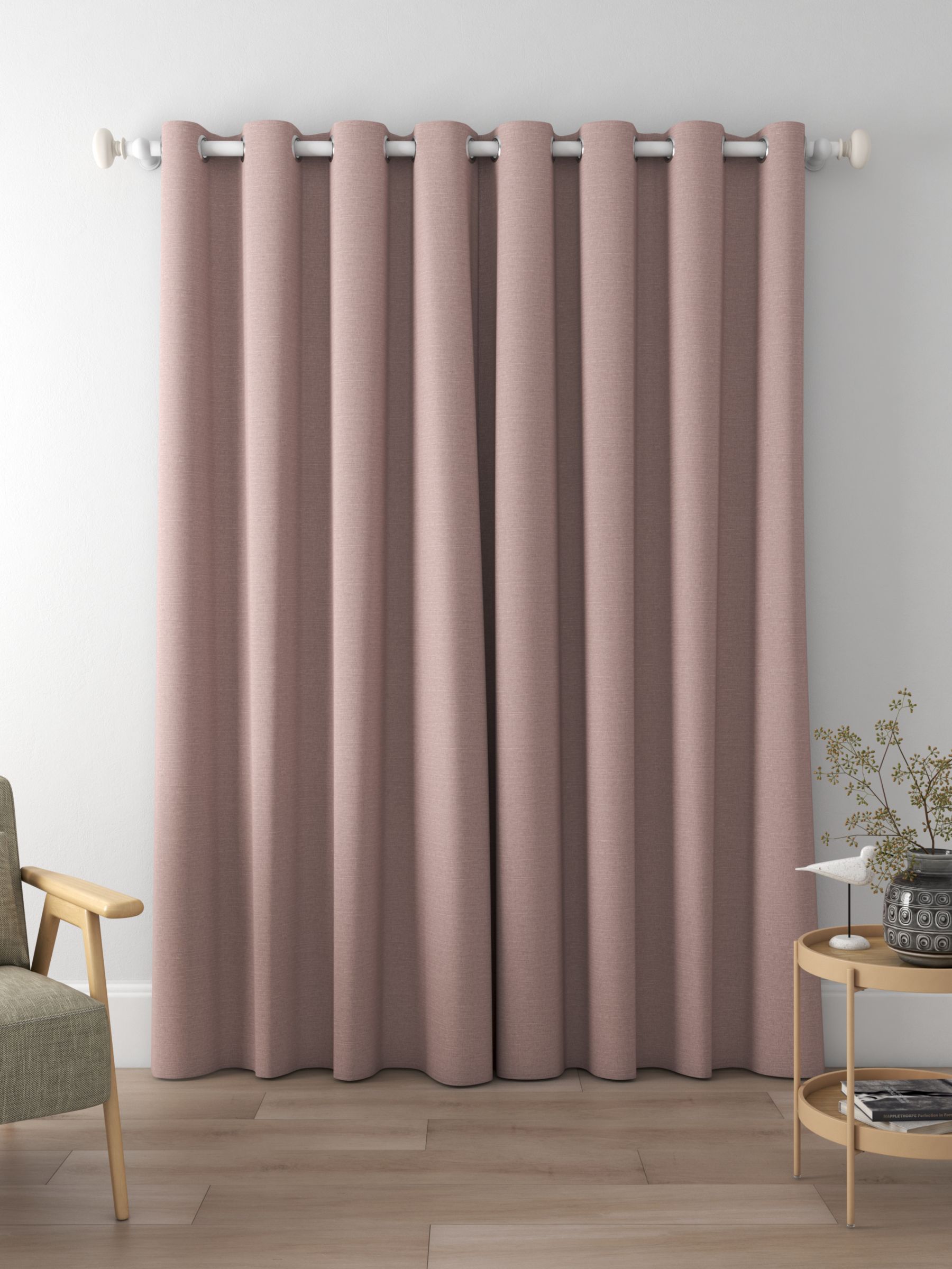 Designers Guild Mirissa Made to Measure Curtains, Orchid