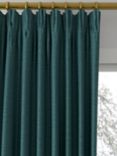 Designers Guild Mirissa Made to Measure Curtains or Roman Blind, Viridian