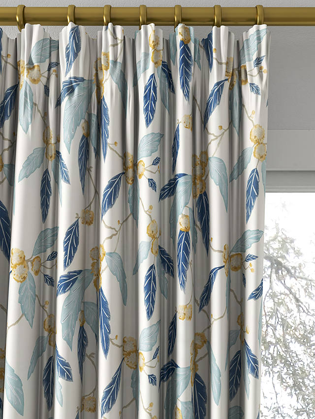 Harlequin Coppice Made To Measure, Cobalt Blue Curtains Uk