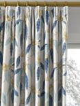 Harlequin Coppice Made to Measure Curtains or Roman Blind, Saffron/Cobalt