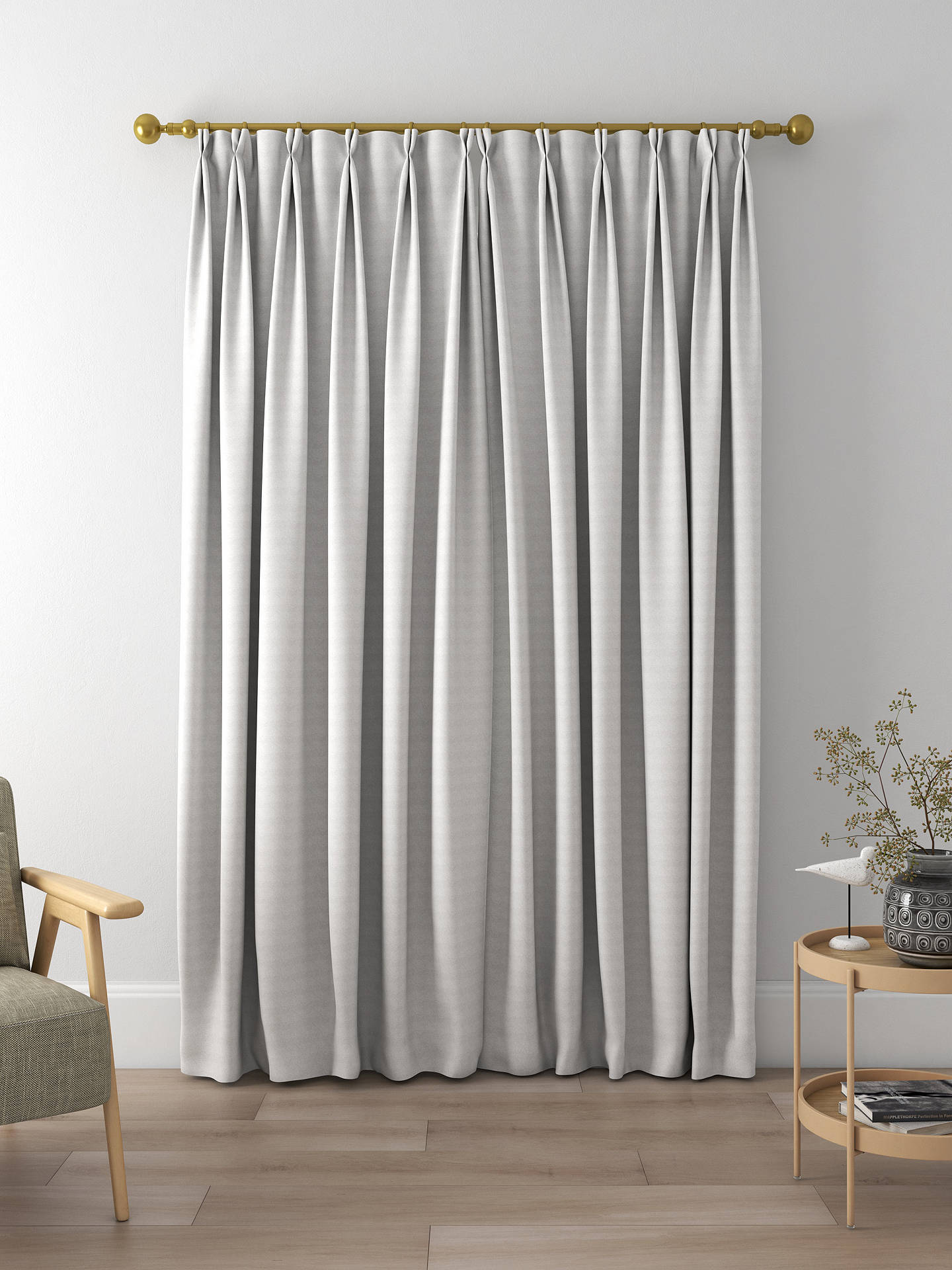 Harlequin Flaunt Made to Measure Curtains, Ivory