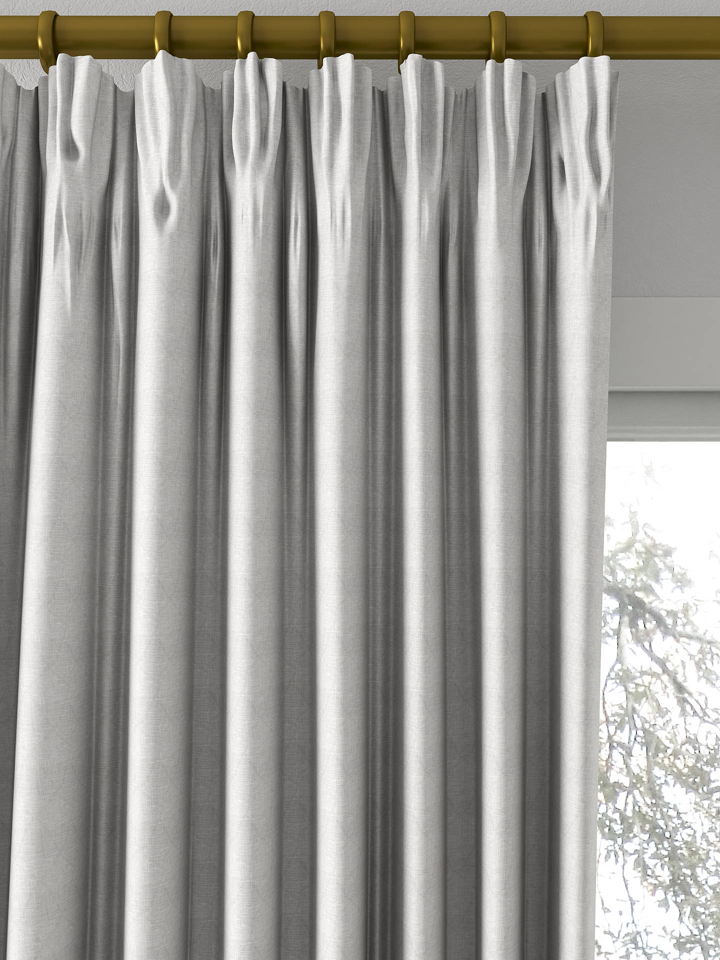 Harlequin Flaunt Made to Measure Curtains, Ivory
