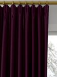 Designers Guild Mirissa Made to Measure Curtains or Roman Blind, Berry