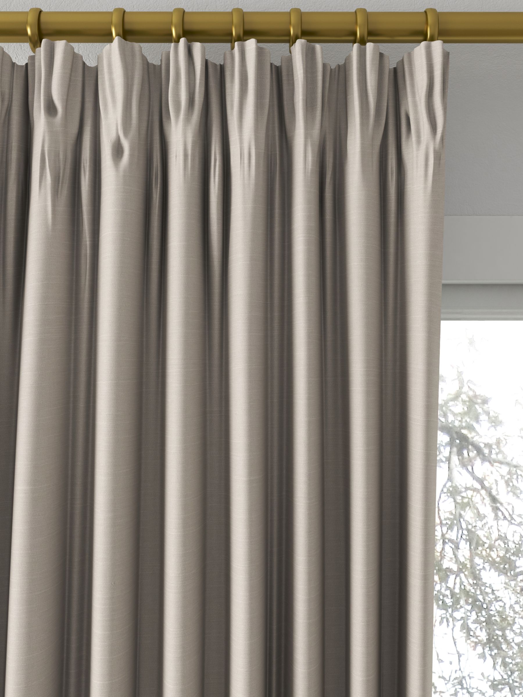 Designers Guild Mirissa Made to Measure Curtains, Travertine