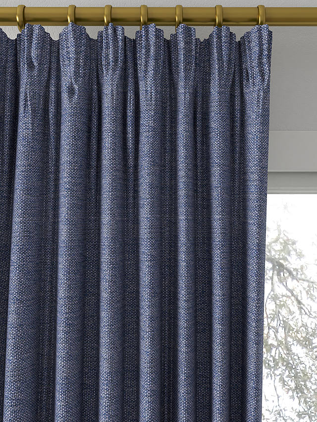 Designers Guild Porto Made to Measure Curtains, Cobalt