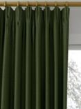 Designers Guild Mirissa Made to Measure Curtains or Roman Blind, Moss