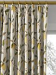 Morris & Co. Lemon Tree Made to Measure Curtains or Roman Blind, Bayleaf/Lemon