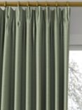 Designers Guild Mirissa Made to Measure Curtains or Roman Blind, Sage