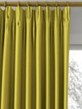 Designers Guild Mirissa Made to Measure Curtains or Roman Blind, Lemongrass