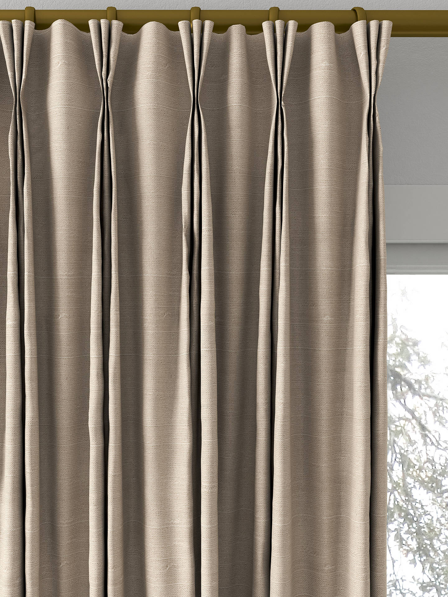 Harlequin Deflect Made to Measure Curtains, Powder