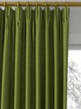 Designers Guild Mirissa Made to Measure Curtains or Roman Blind, Greengage