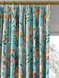 Harlequin Hide And Seek Made to Measure Curtains or Roman Blind, Poppy/Marine/Ochre
