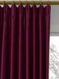 Designers Guild Mirissa Made to Measure Curtains or Roman Blind, Cassis