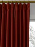 Designers Guild Mirissa Made to Measure Curtains or Roman Blind, Russet
