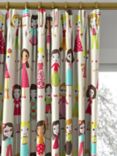 Harlequin Best of Friends Made to Measure Curtains or Roman Blind, Neutral/Multi