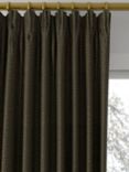 Designers Guild Porto Made to Measure Curtains or Roman Blind, Ebony