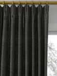Designers Guild Porto Made to Measure Curtains or Roman Blind, Charcoal