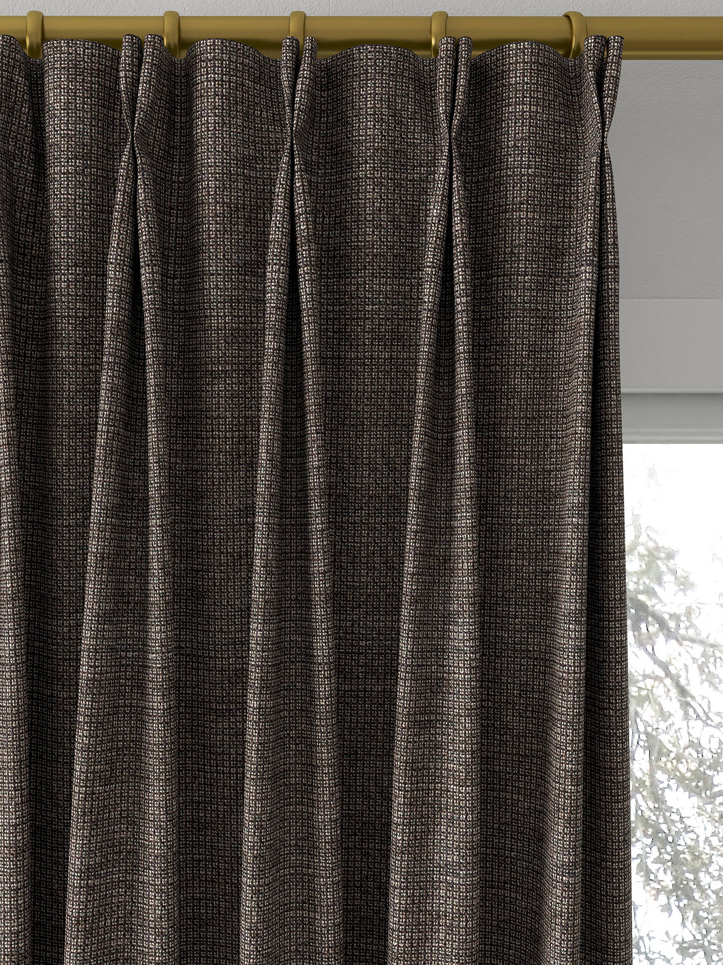 Designers Guild Porto Made to Measure Curtains, Moleskin
