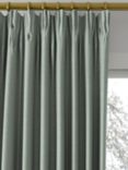 Designers Guild Mirissa Made to Measure Curtains or Roman Blind, Duck Egg
