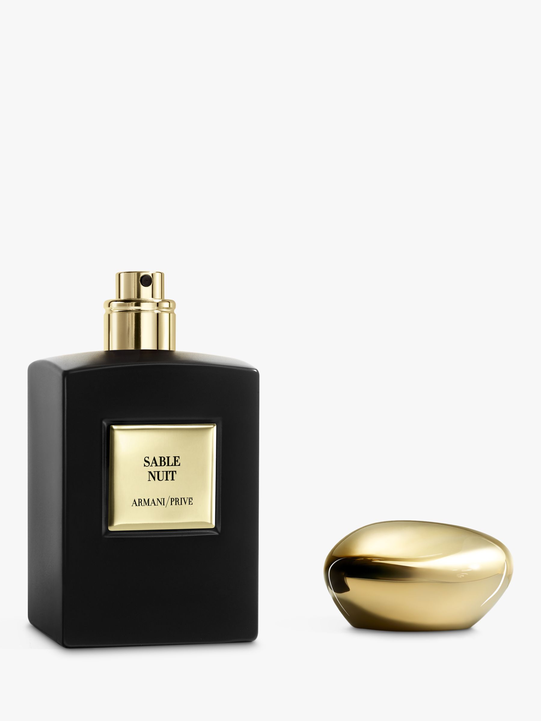 Giorgio Armani / Privé Sable Nuit Eau de Parfum Intense, 100ml at John  Lewis & Partners