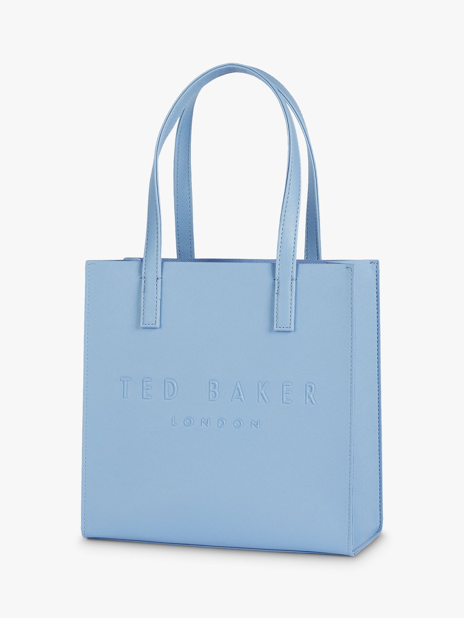 Ted Baker Seacon Shopper Bag, Blue at John Lewis & Partners