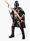 Star Wars Kids' Din Djarin Mandalorian Bounty Hunter Costume