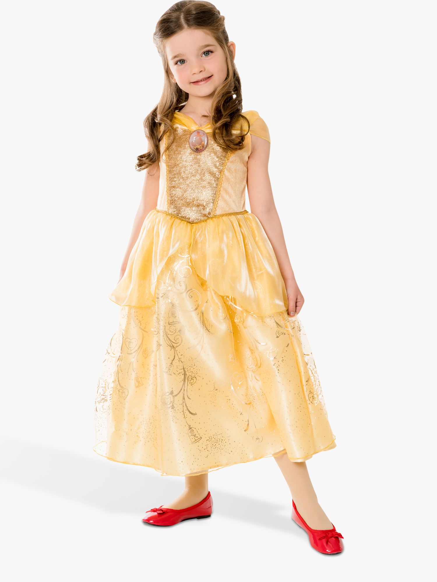 Disney Beauty And The Beast Belle Children S Costume 3 4 Years