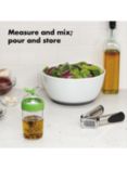 OXO Good Grips Salad Dressing Shaker & Pourer, 250ml
