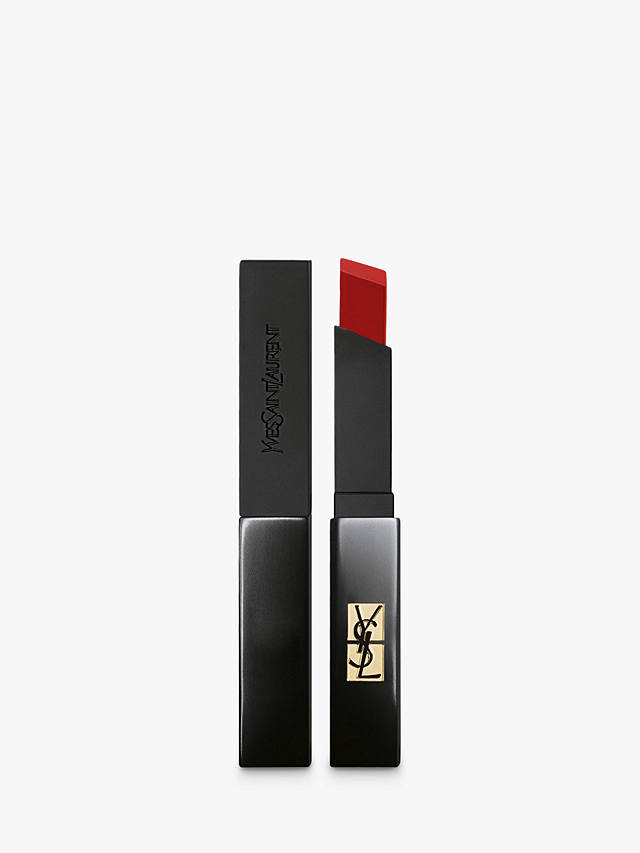 Yves Saint Laurent Rouge Pur Couture The Slim Velvet Radical Lipstick, 28 Fatal Carmin 1