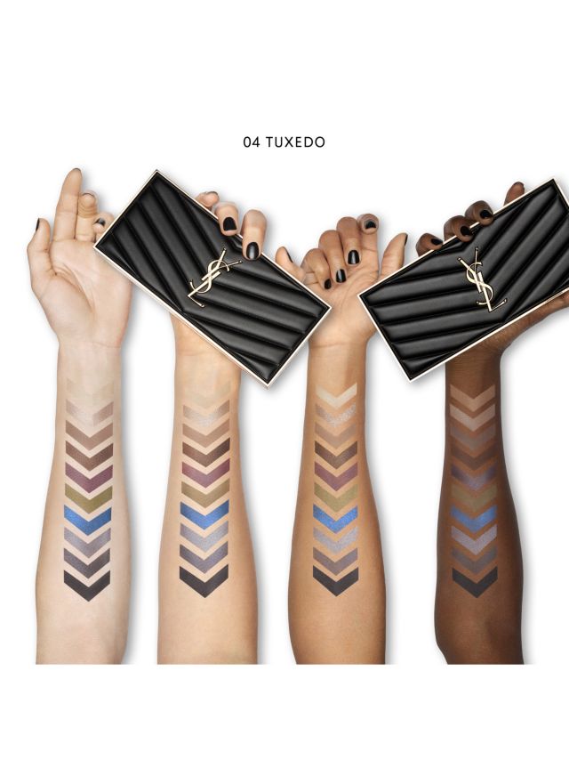 Yves Saint Laurent Couture Colour Clutch Eyeshadow Palette, Shade 4 Tuxedo 3