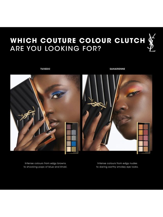 Yves Saint Laurent Couture Colour Clutch Eyeshadow Palette, Shade 4 Tuxedo 6
