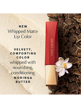 Estée Lauder Pure Colour Whipped Matte Liquid Lip with Moringa Butter, 921 Air Kiss 3