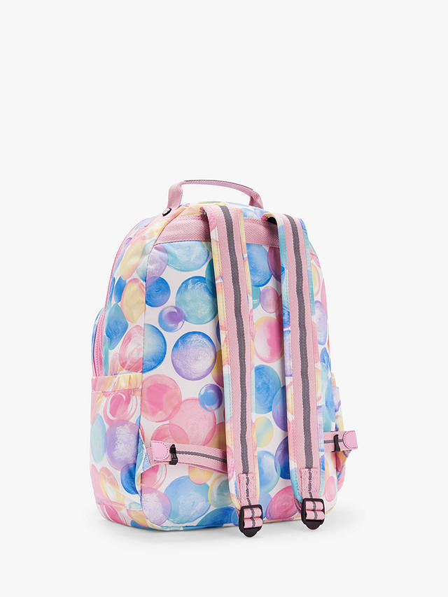Kipling Seoul Backpack, Bubbly Rose