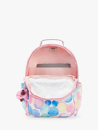 Kipling Seoul Backpack, Bubbly Rose