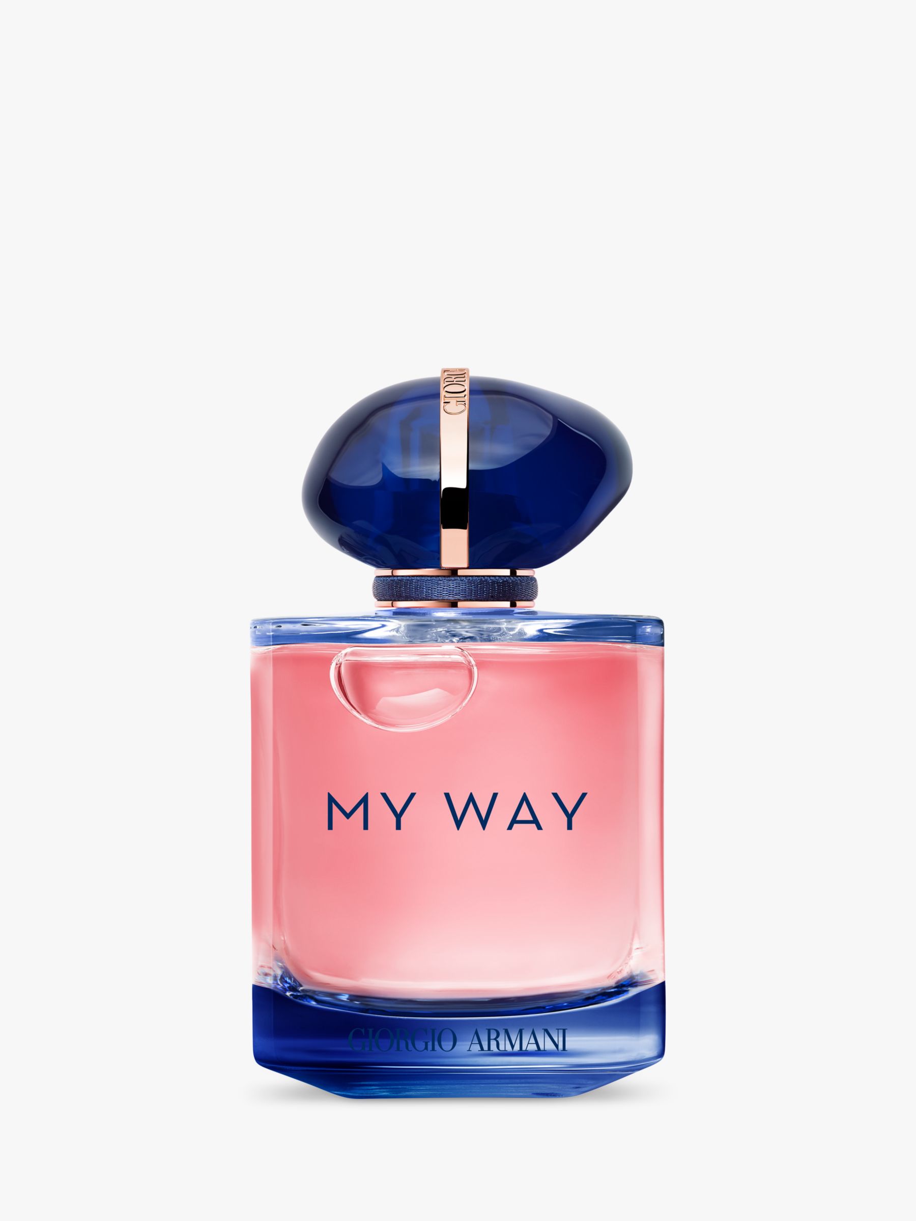 Giorgio Armani My Way Intense Eau de Parfum Refillable, 30ml at John Lewis  & Partners