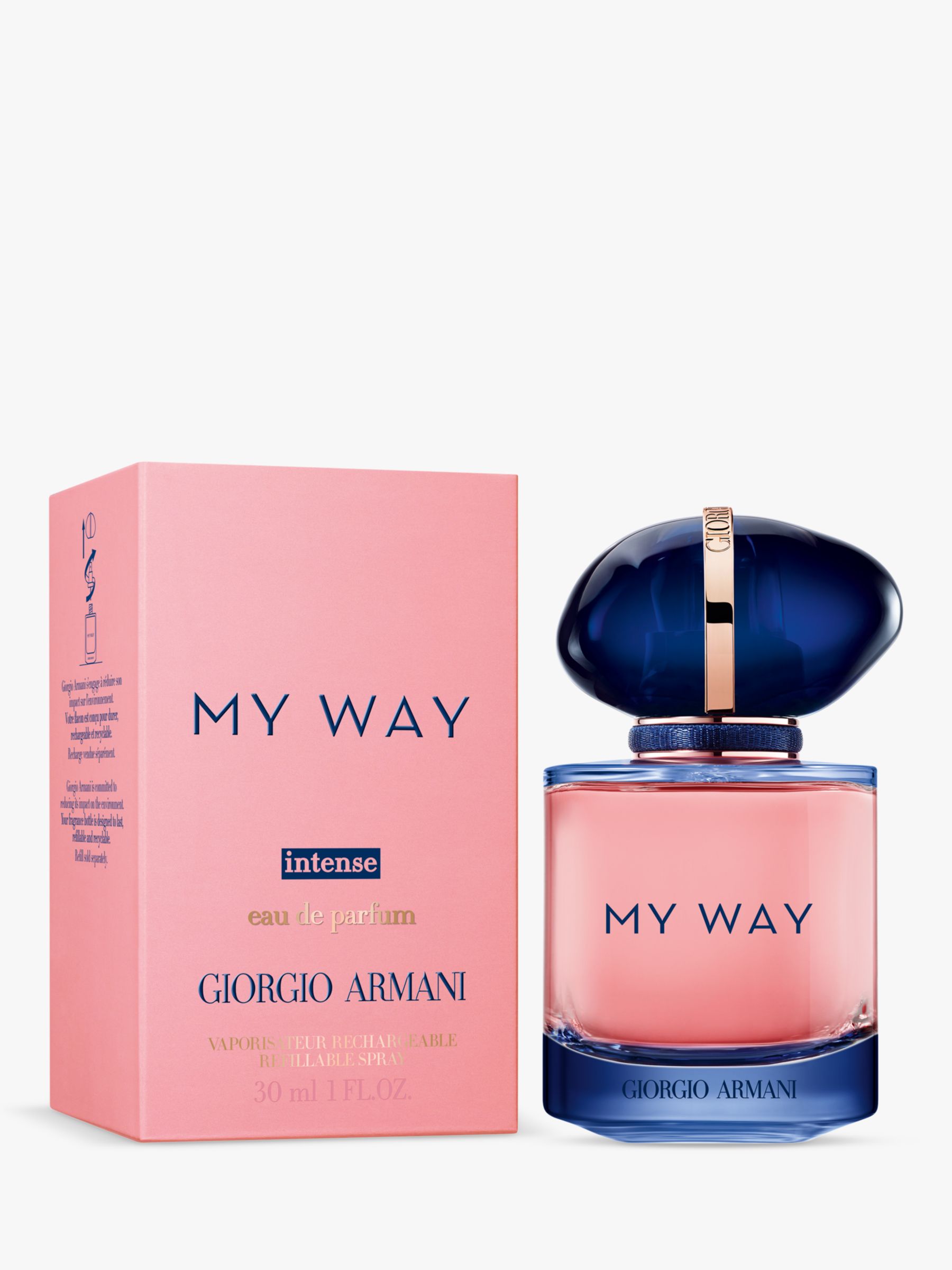 Giorgio Armani My Way Intense Eau de Parfum Refillable, 30ml 2