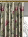 Voyage Thistle Glen Made to Measure Curtains or Roman Blind, Summer