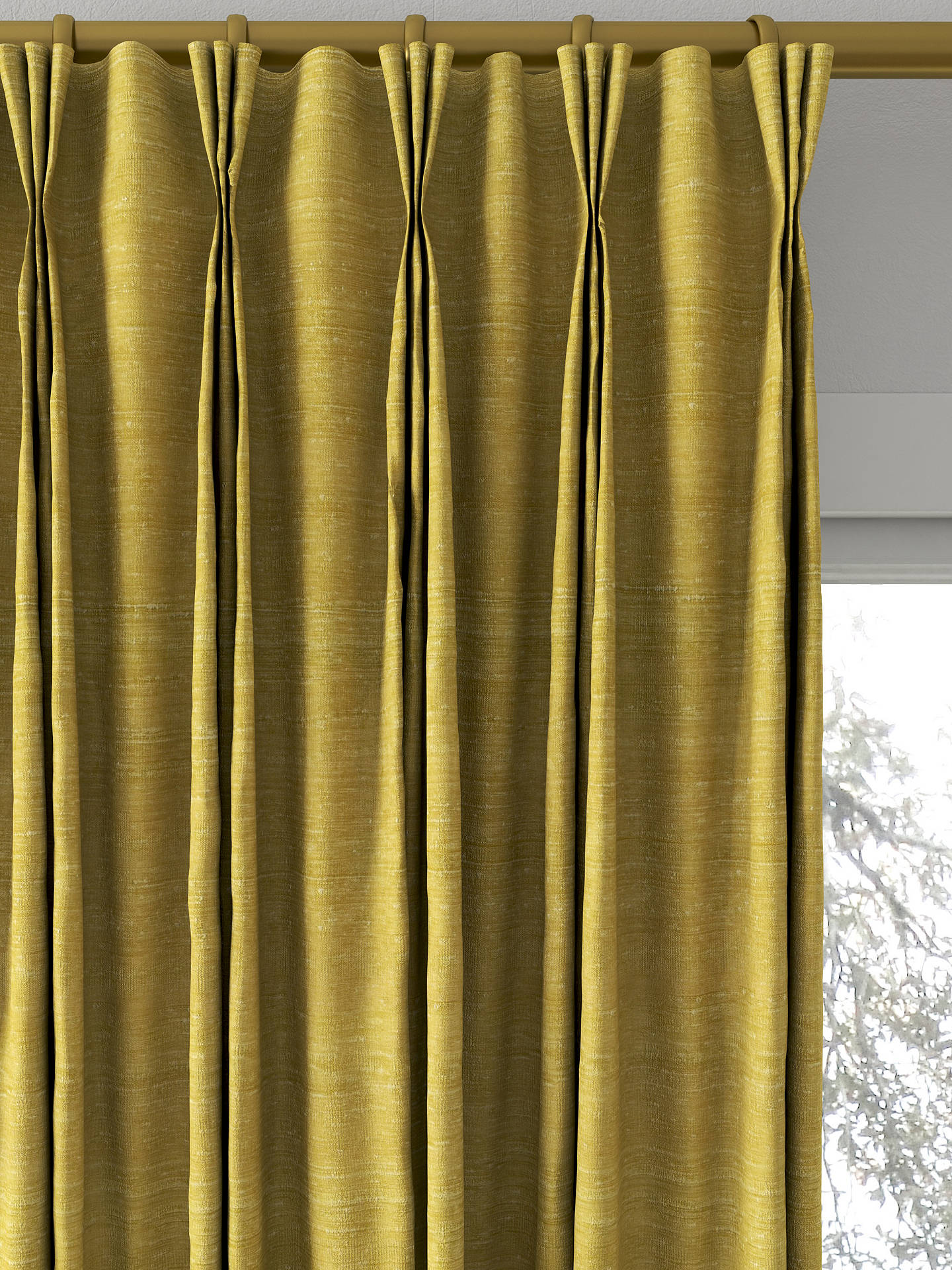 Designers Guild Chinon Made to Measure Curtains, Primrose