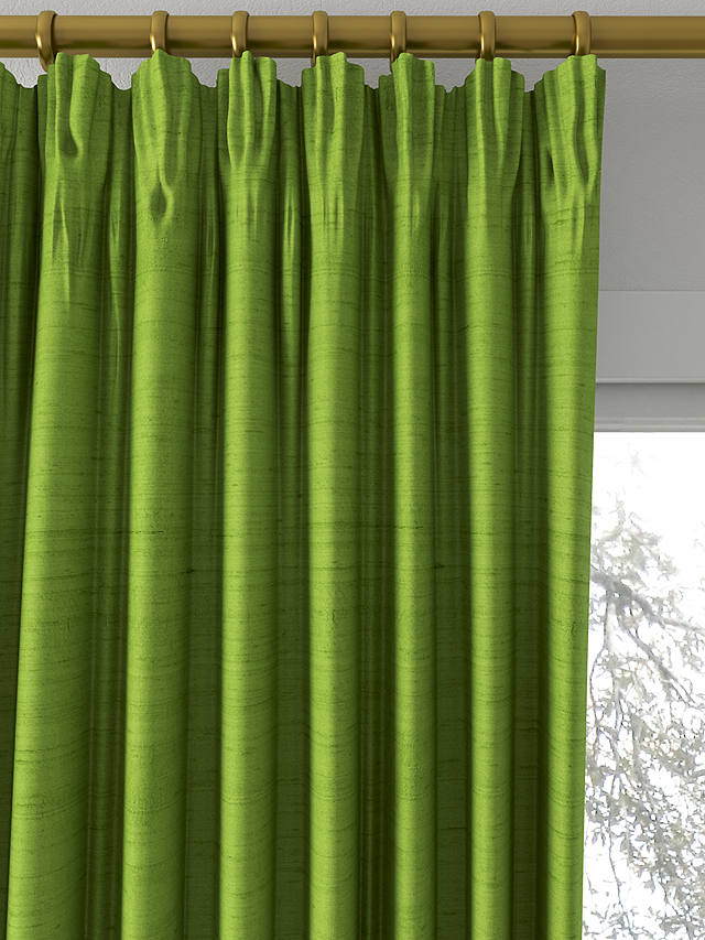 Designers Guild Chinon Made to Measure Curtains, Fern