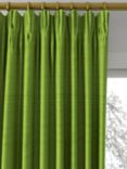Designers Guild Chinon Made to Measure Curtains or Roman Blind, Fern