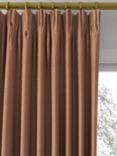 Designers Guild Chinon Made to Measure Curtains or Roman Blind, Coral